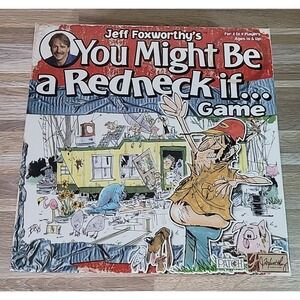 Jeff Foxworth You Might Be a Redneck IF...‎ 2006 Board Game Never Opened